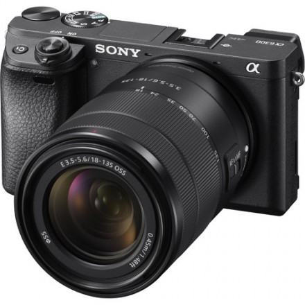 Цифр. фотокамера Sony Alpha 6300 kit 18-135 Black